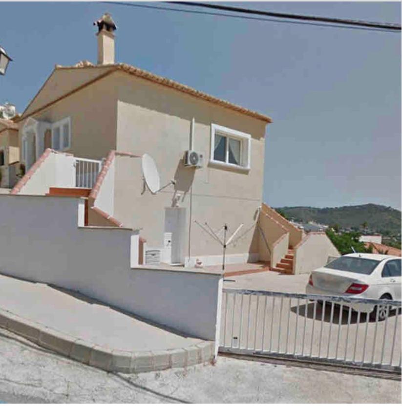 Casa Mcdougall Calpe Exterior photo